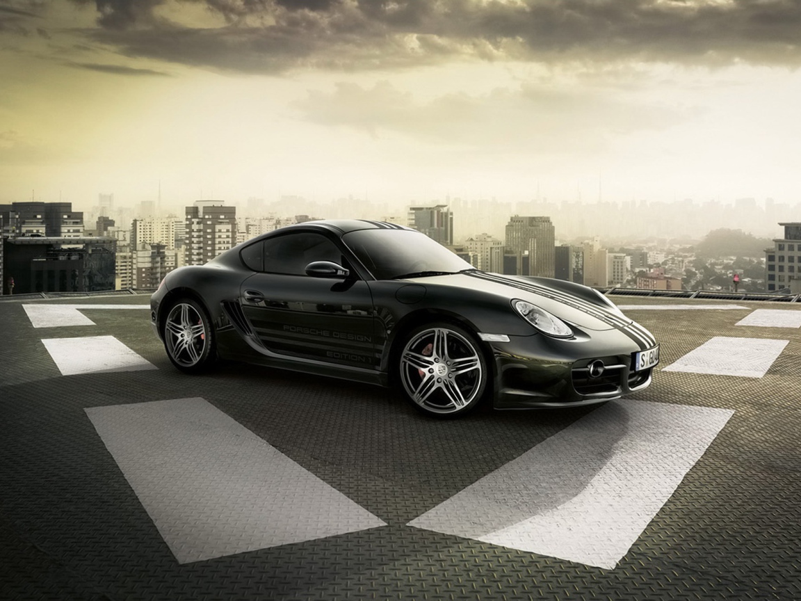 крутой Porsche