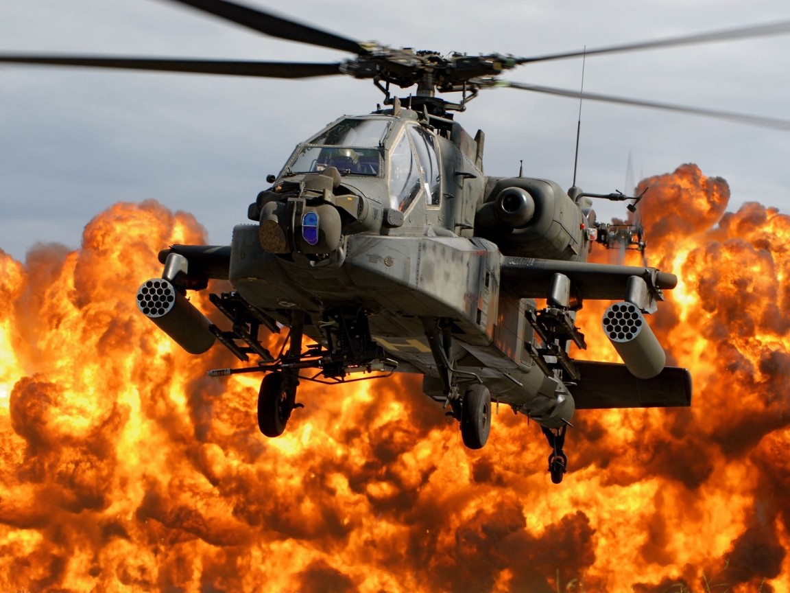 Apache Ah-64d