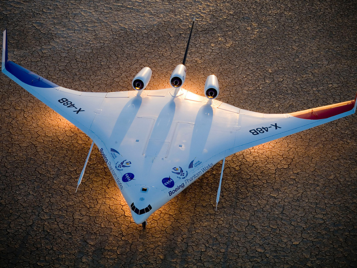 беспилотный боинг Фантом