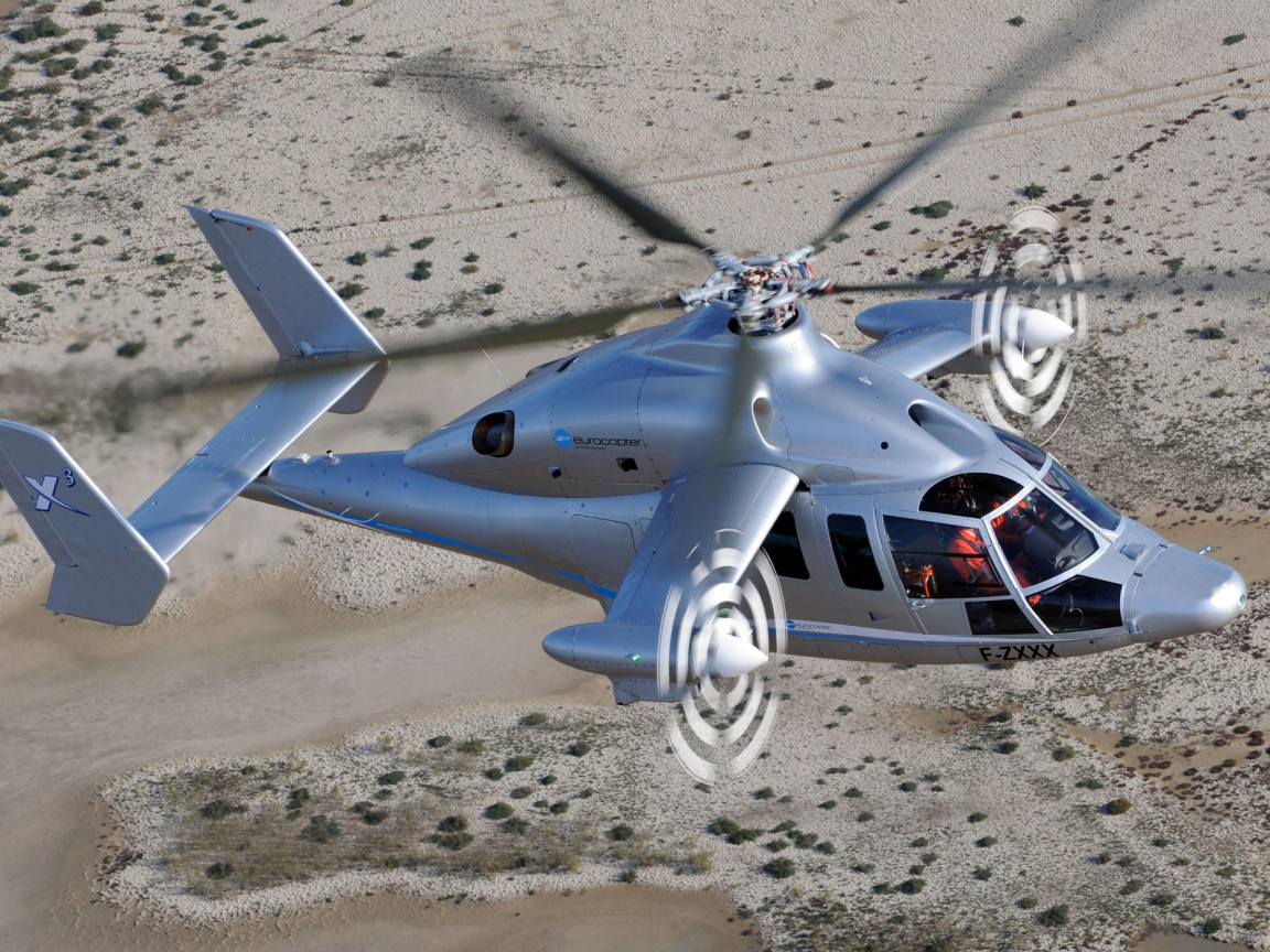 вертолет Eurocopter X3