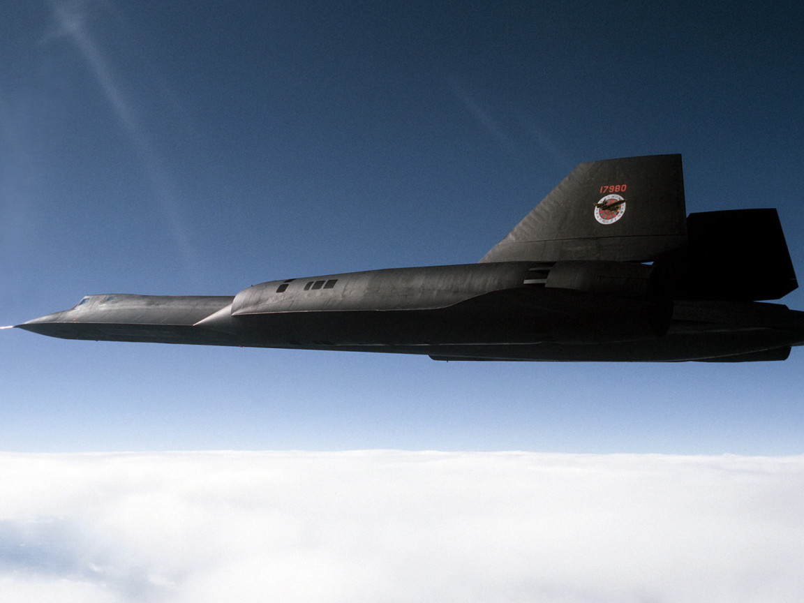 Lockheed SR-71 Blackbird