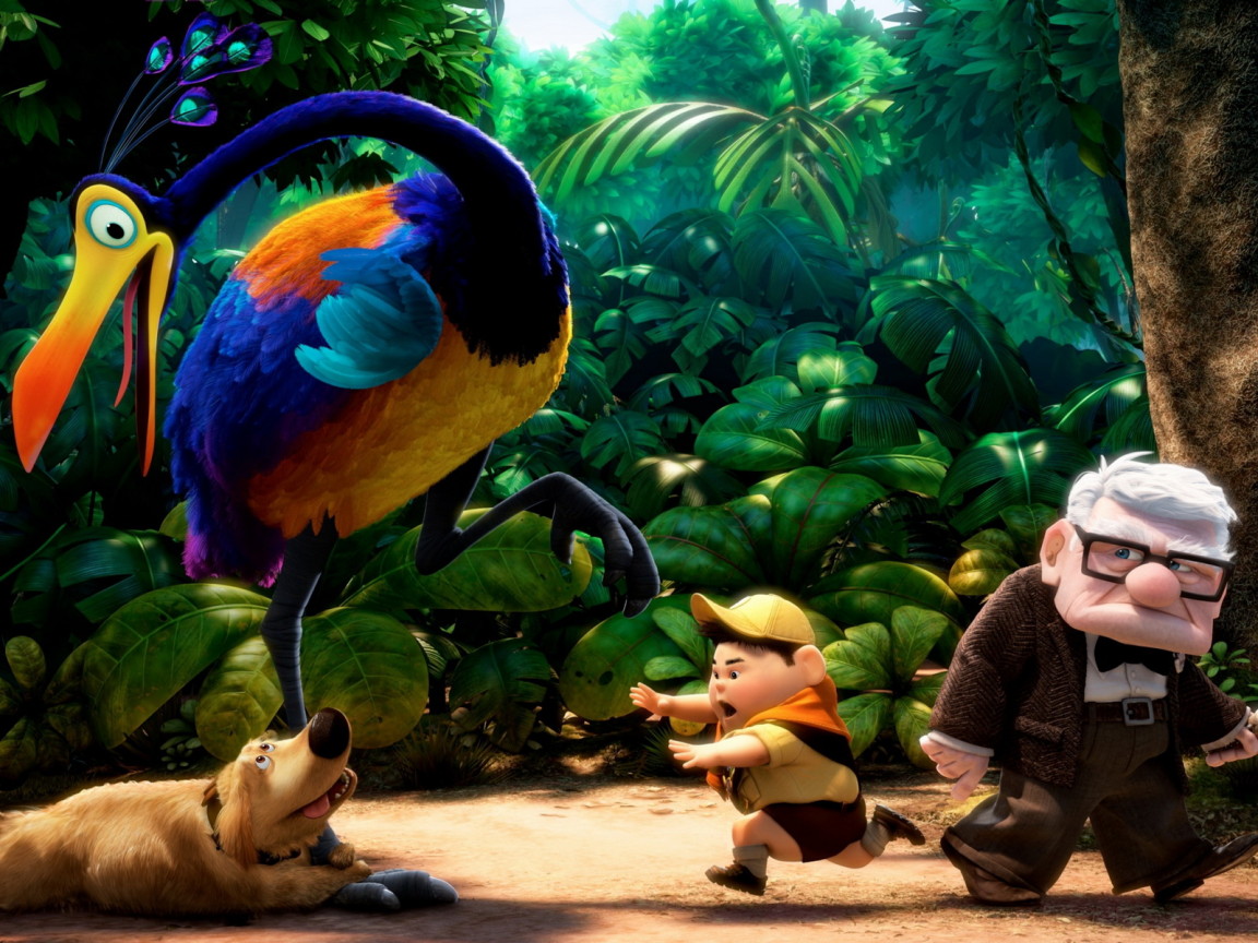 мультфильм Вверх