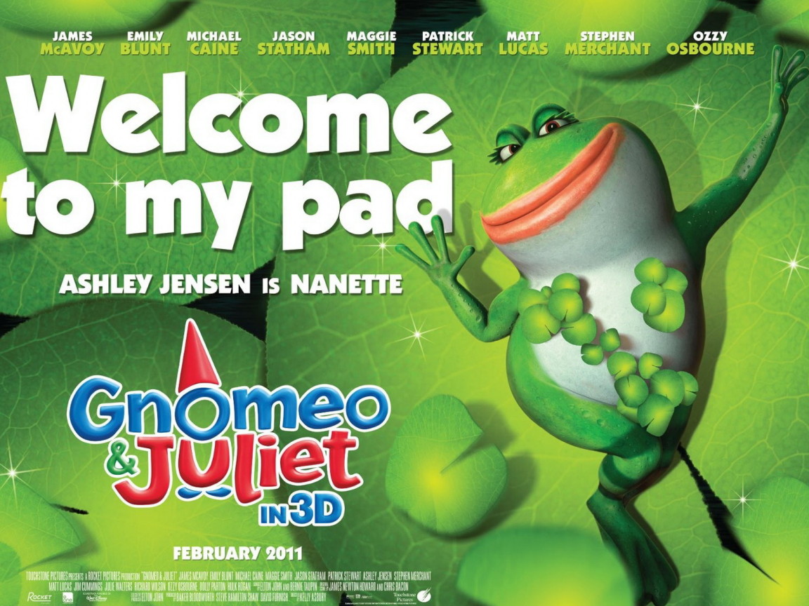 Гномео и Джульетта