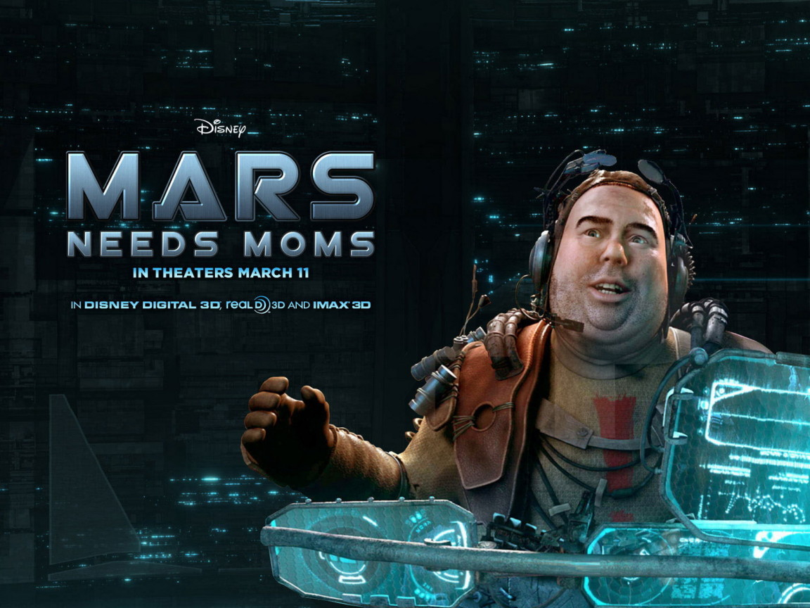 Mars Needs Moms