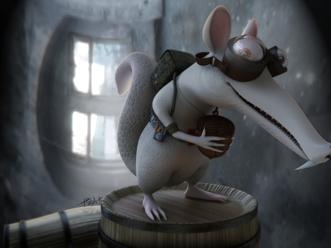 Белка из ледникового периода