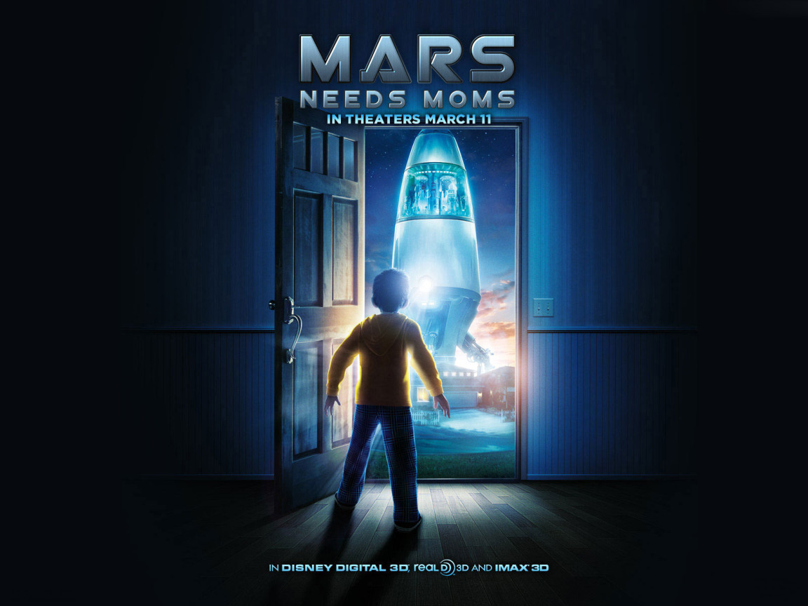 мультфильм Тайна красной планеты