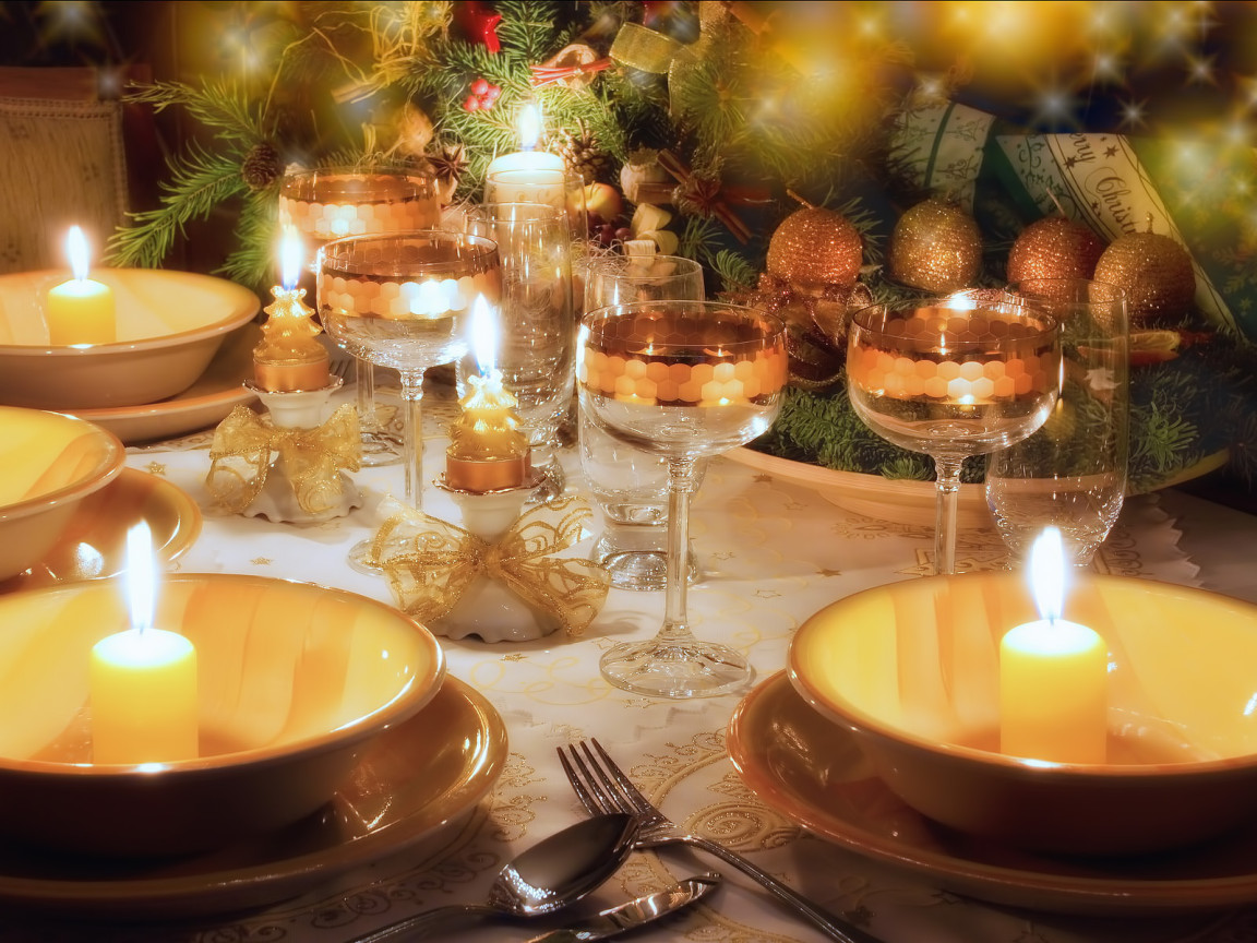 Рождественский стол