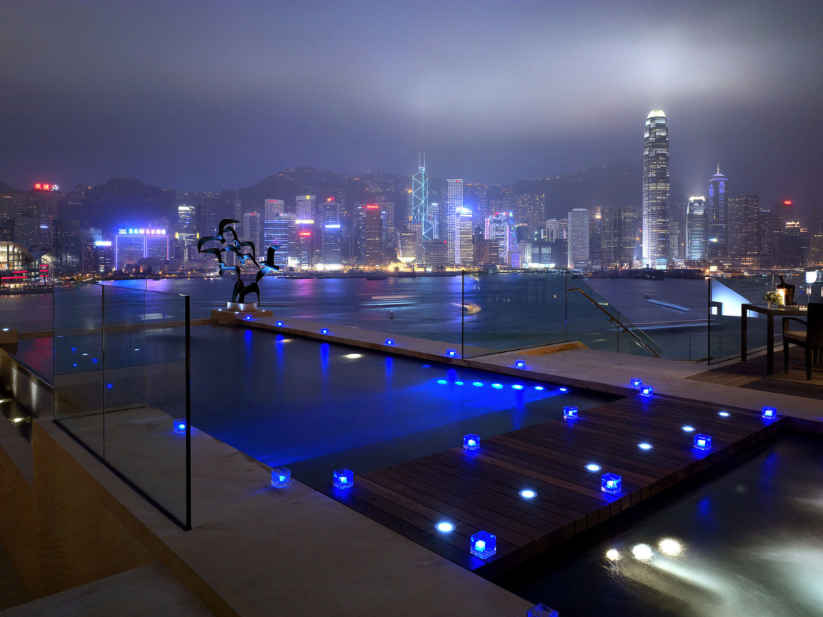 Огни города