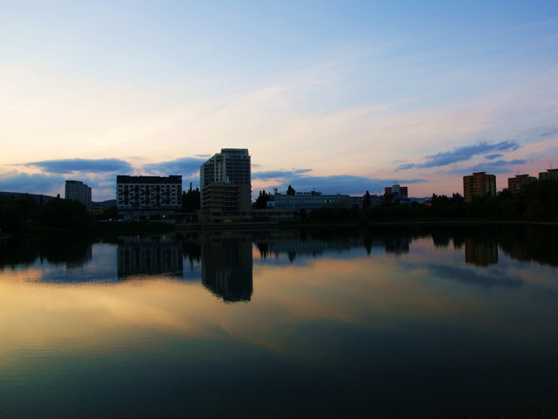 озеро в Братиславе