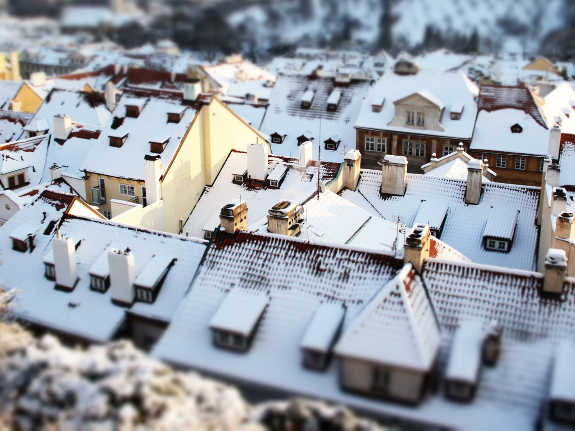 Зимние крыши