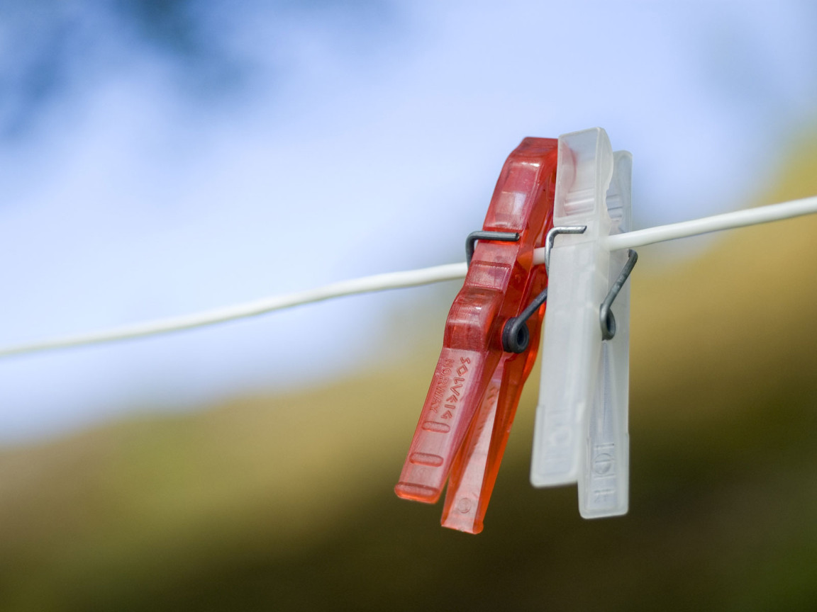 Любовь прищепки