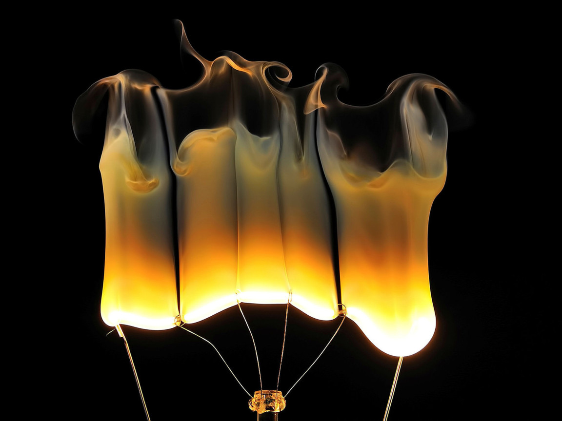 Огонь-лампа