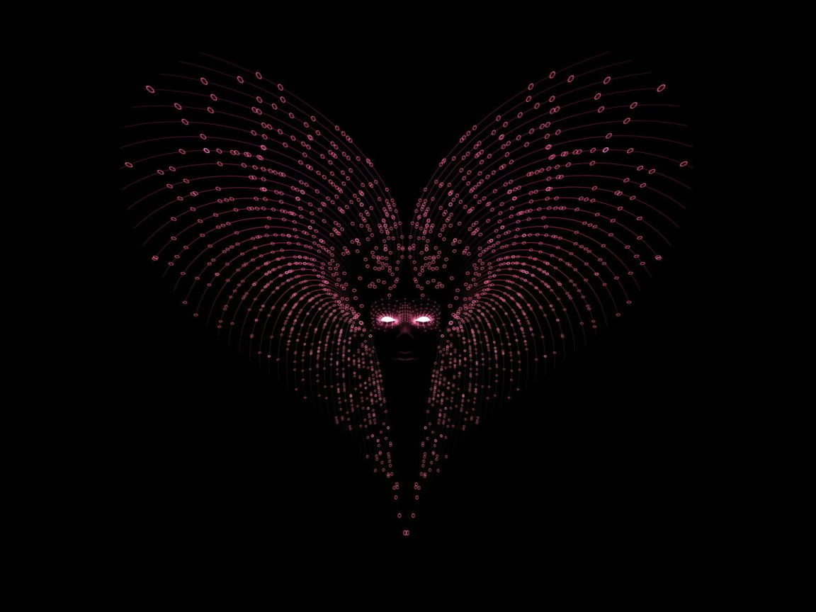 Маска в темноте