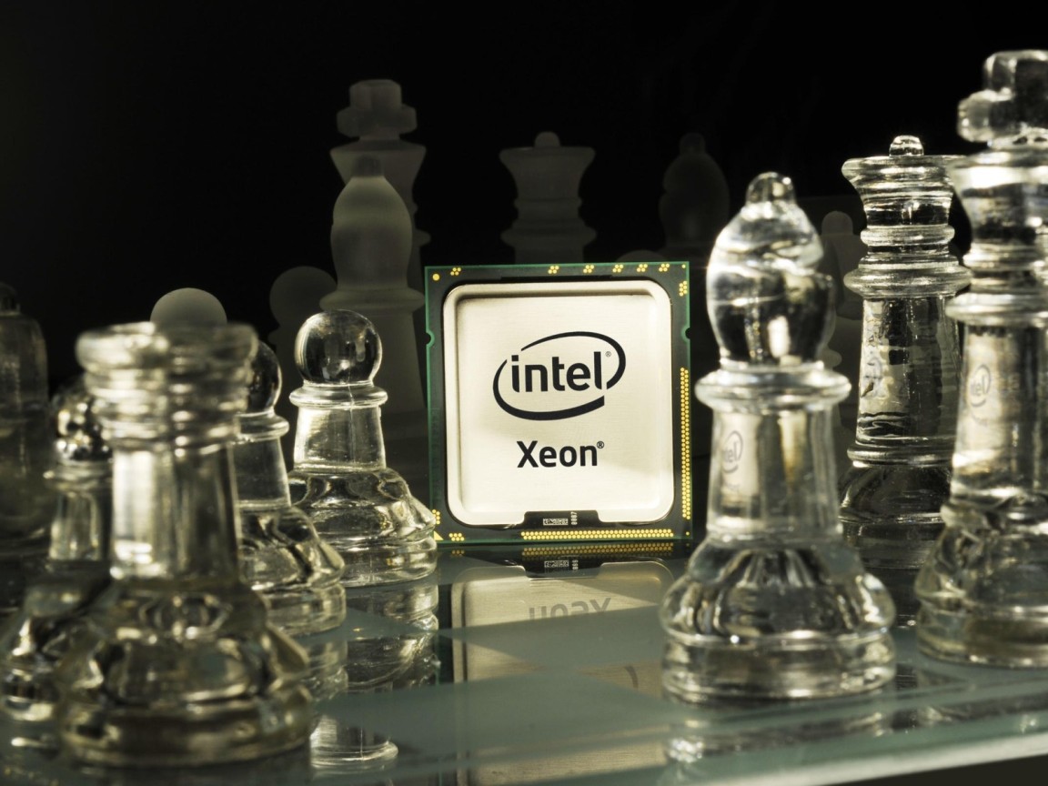Процессор Intel  Xeon