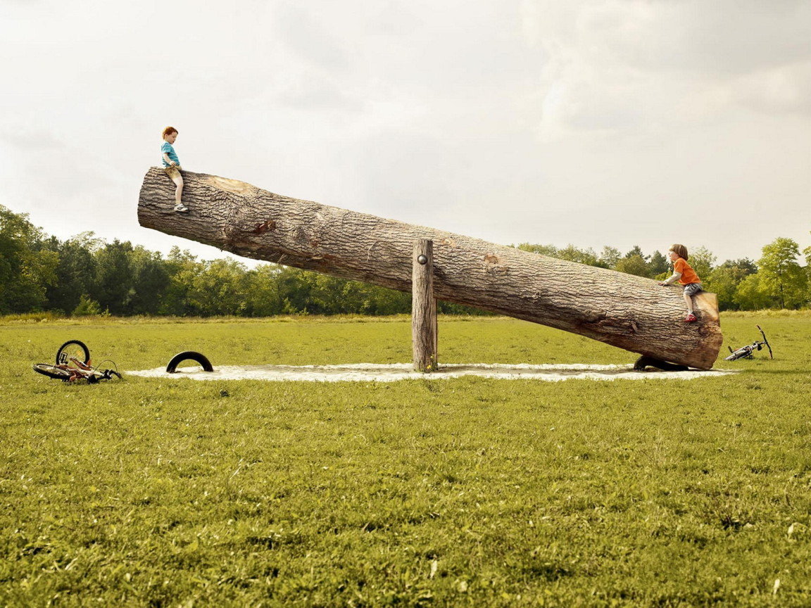 Детские качели