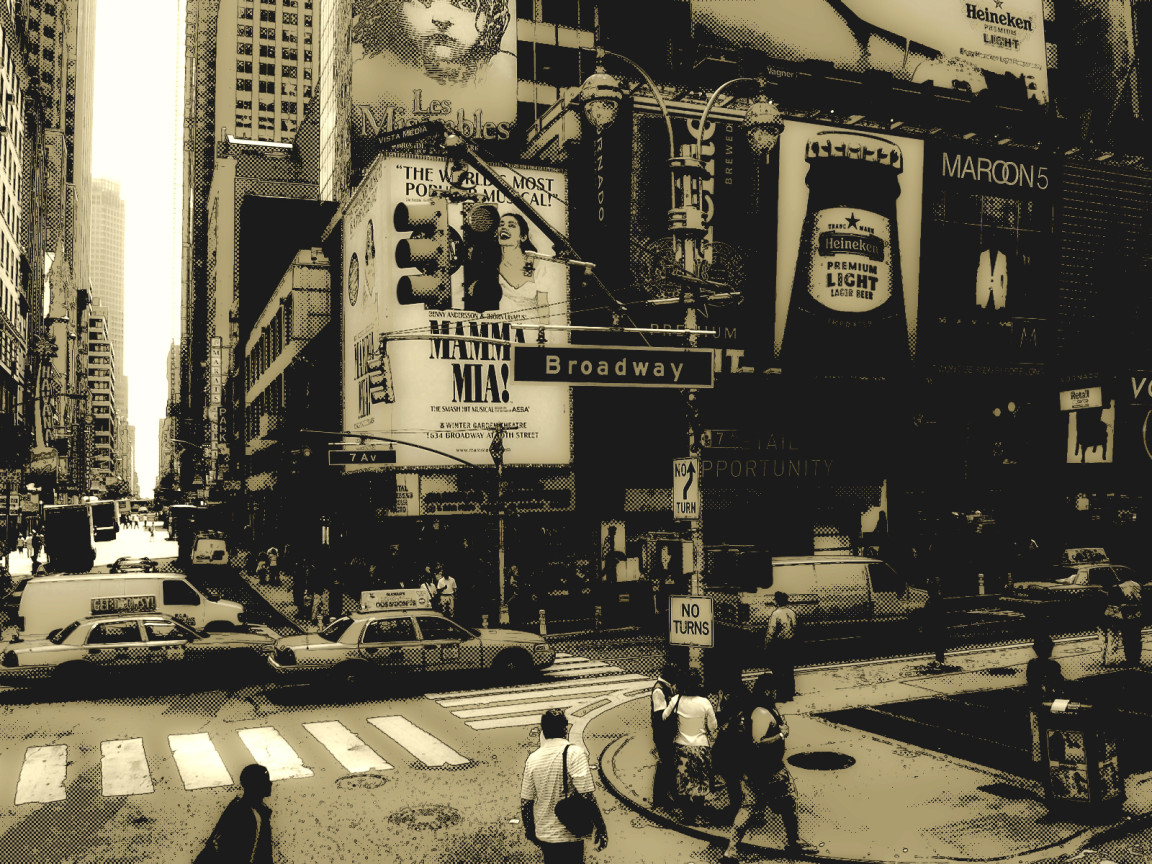 город Нью-Йорк