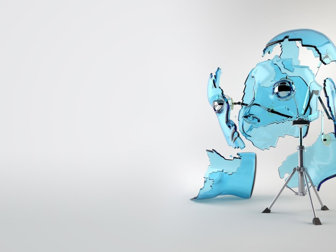 Разобранное лицо