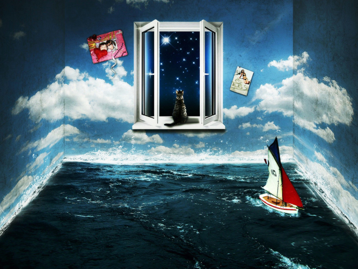 Море в комнате