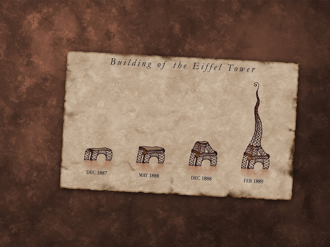 история Эйфелевой башни