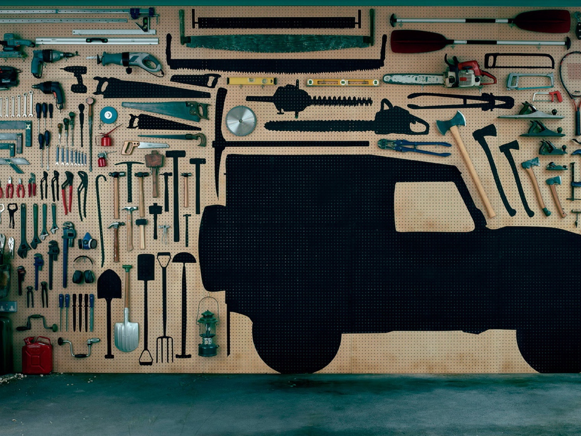 Гараж инструменты