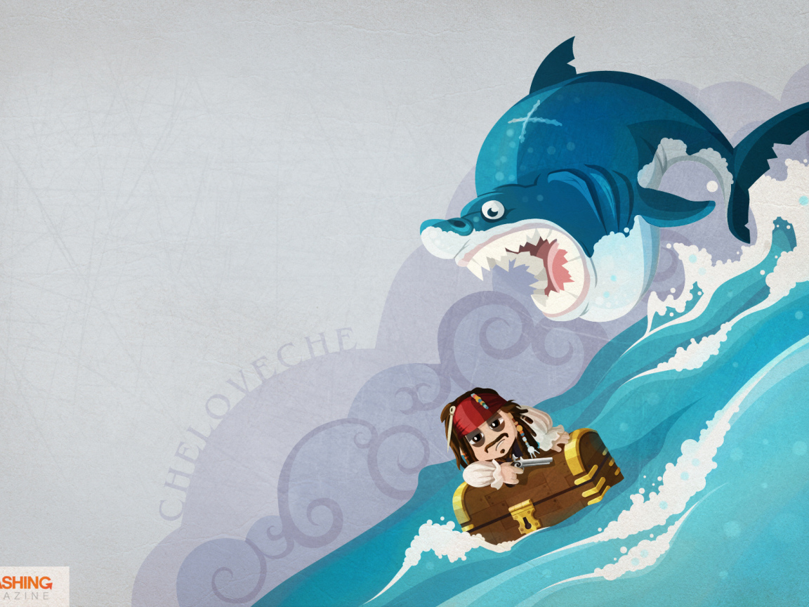 Картинка Пират Карибского моря