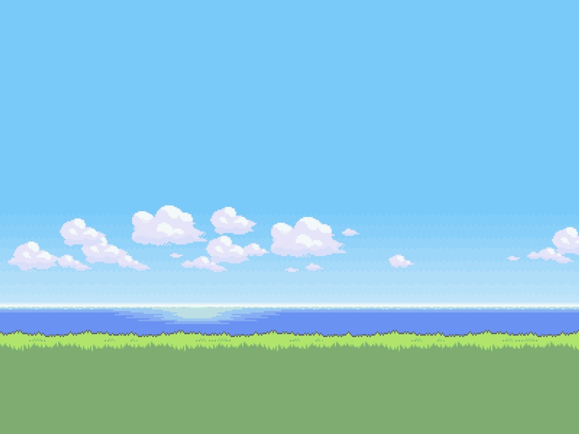 Голубое небо