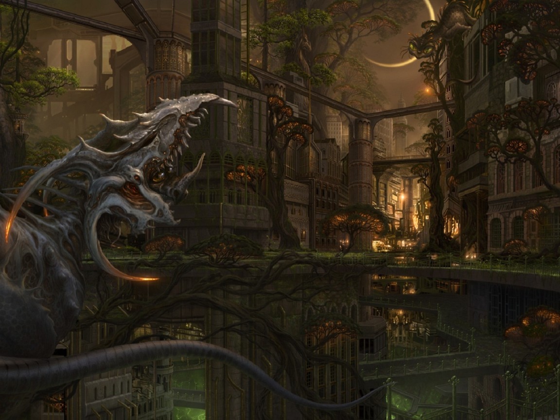 Красивая картинка в стиле фэнтези