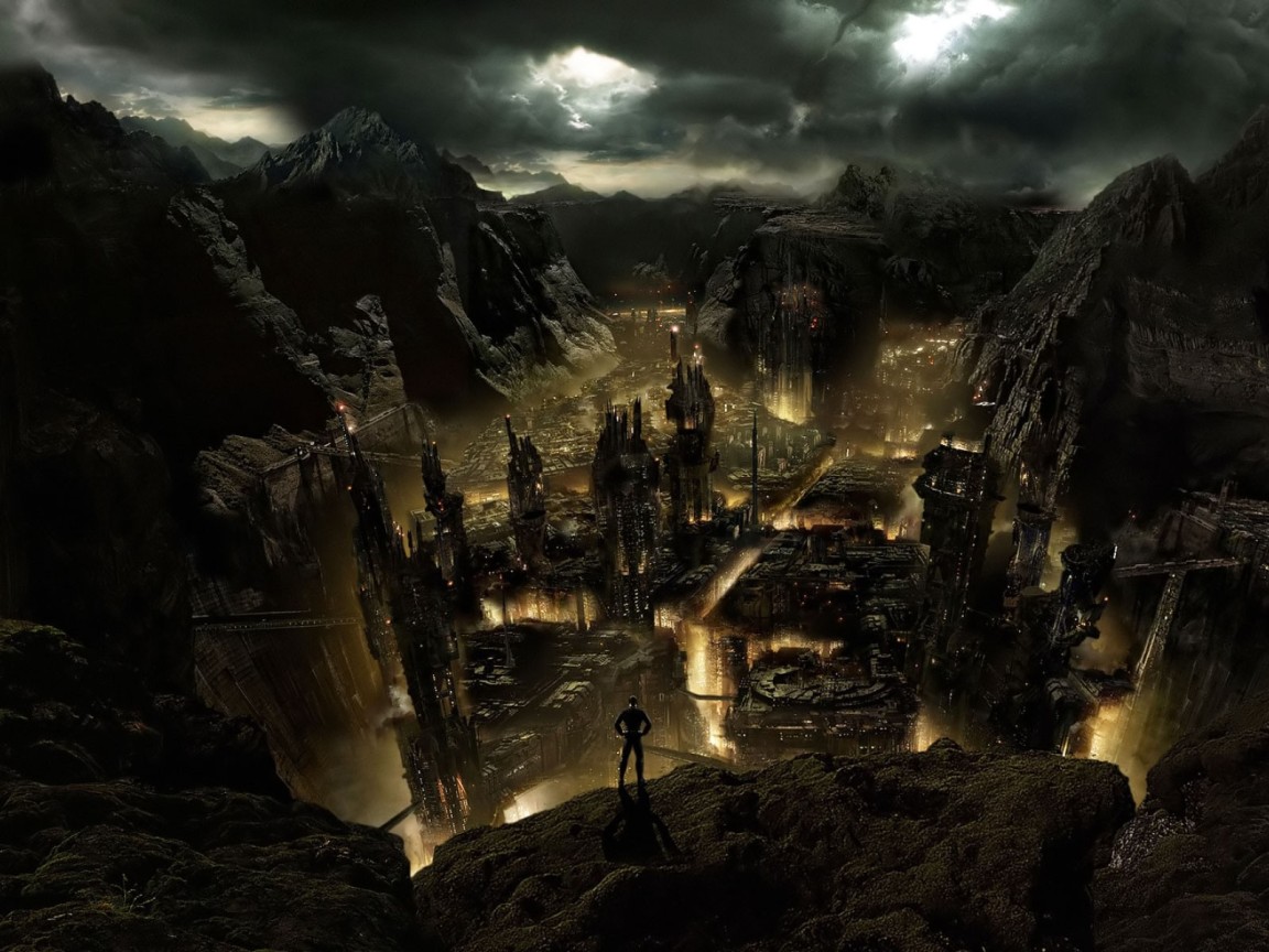 Темный город