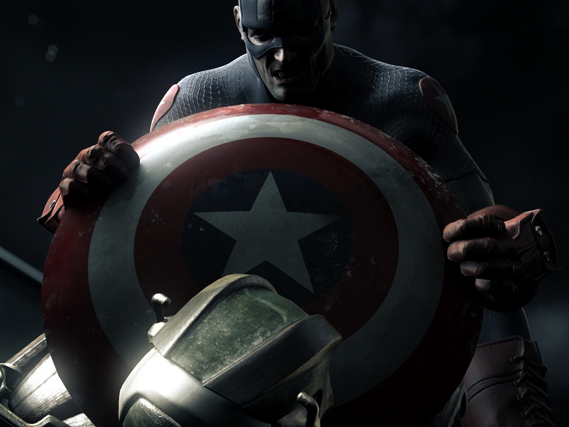 комиксы Капитан Америка