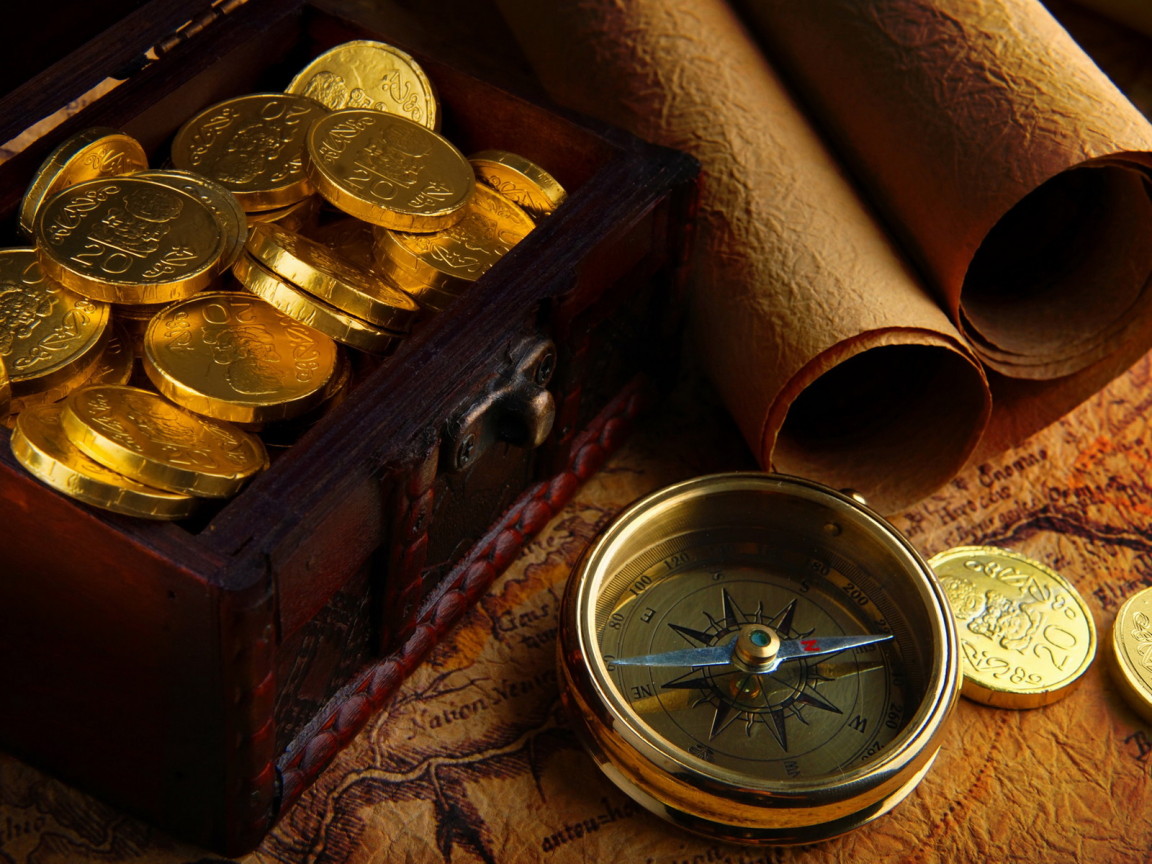 Золотые монеты