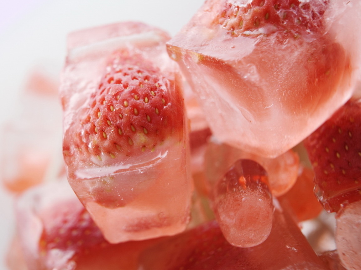 Замороженная клубника