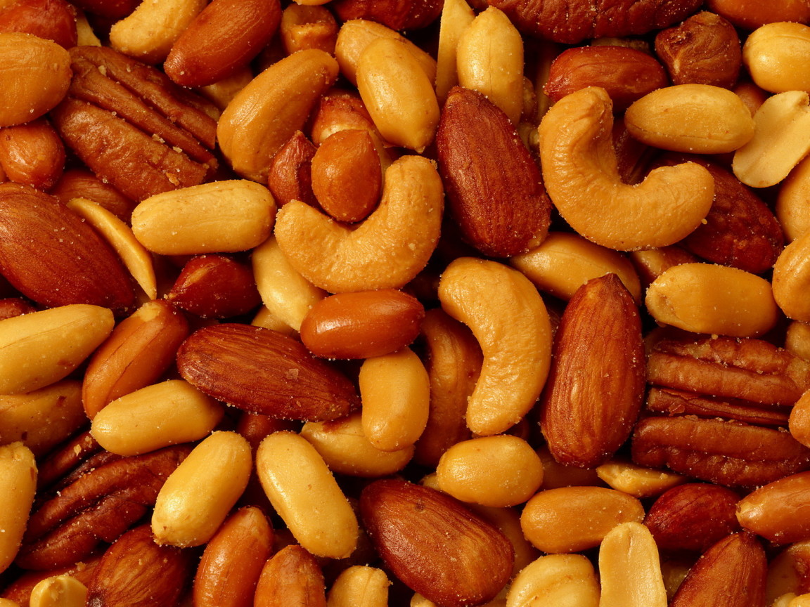 Жареные орехи