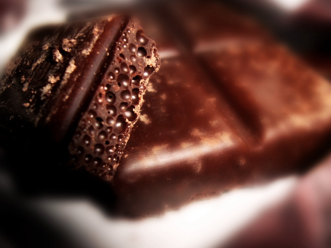 Воздушный шоколад