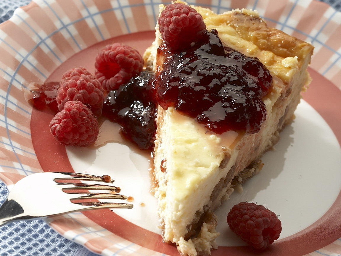 Творожный пирог