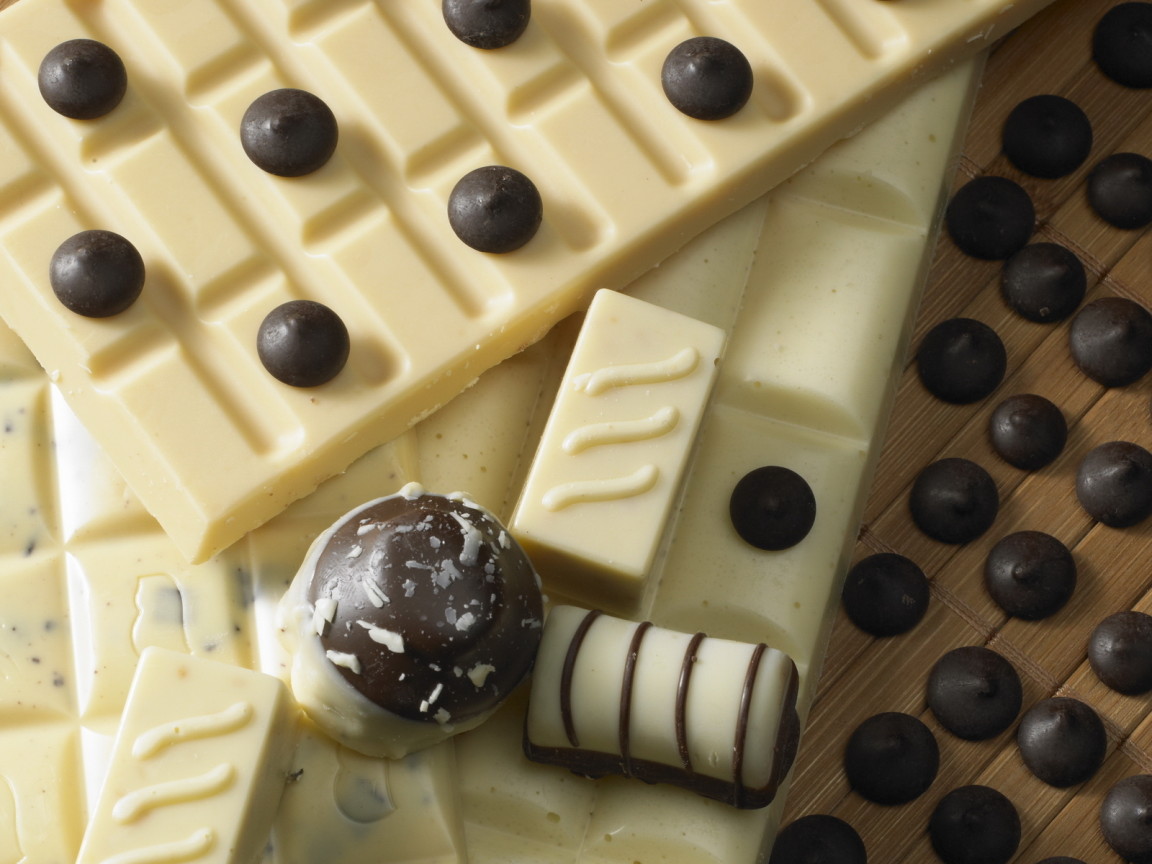 Шоколад и конфеты