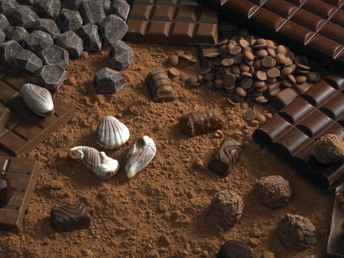 Шоколадные сладости