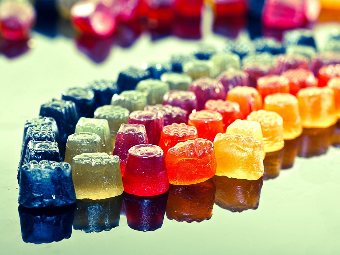 Мармеладная радуга