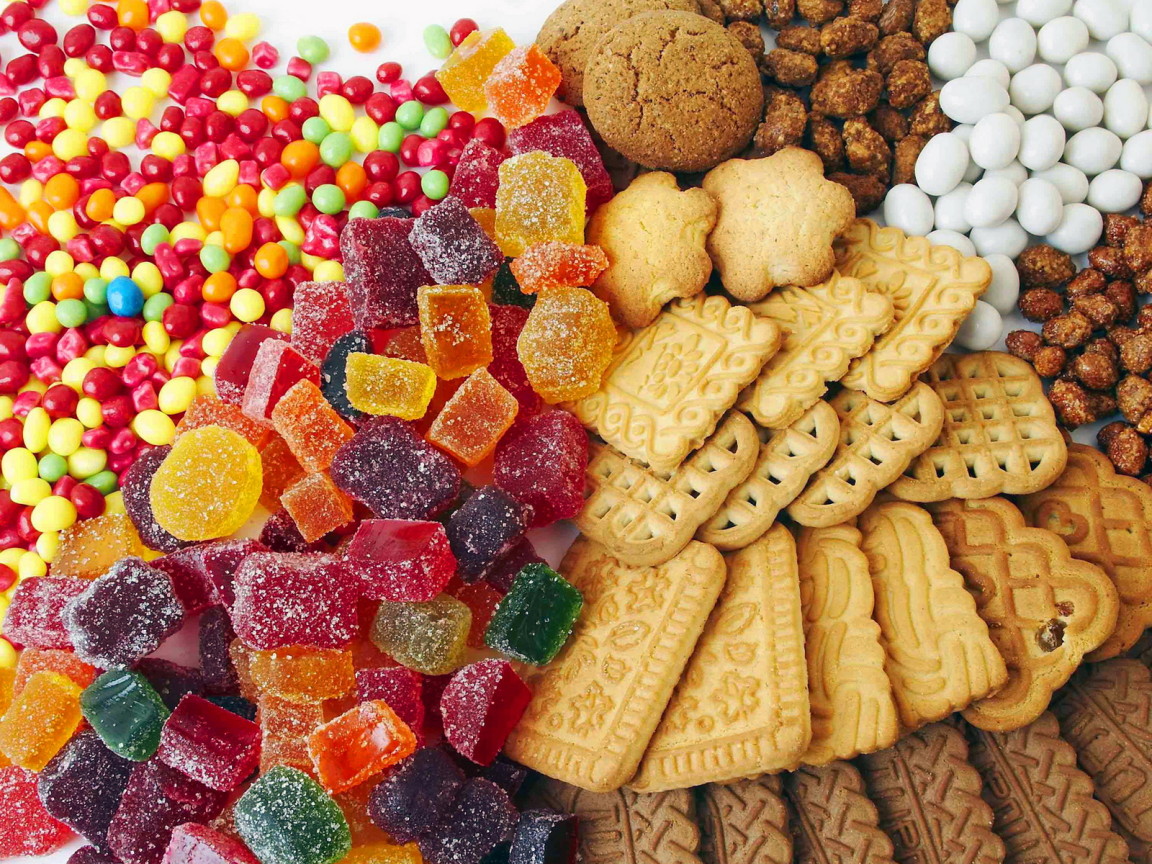 Разные сладости