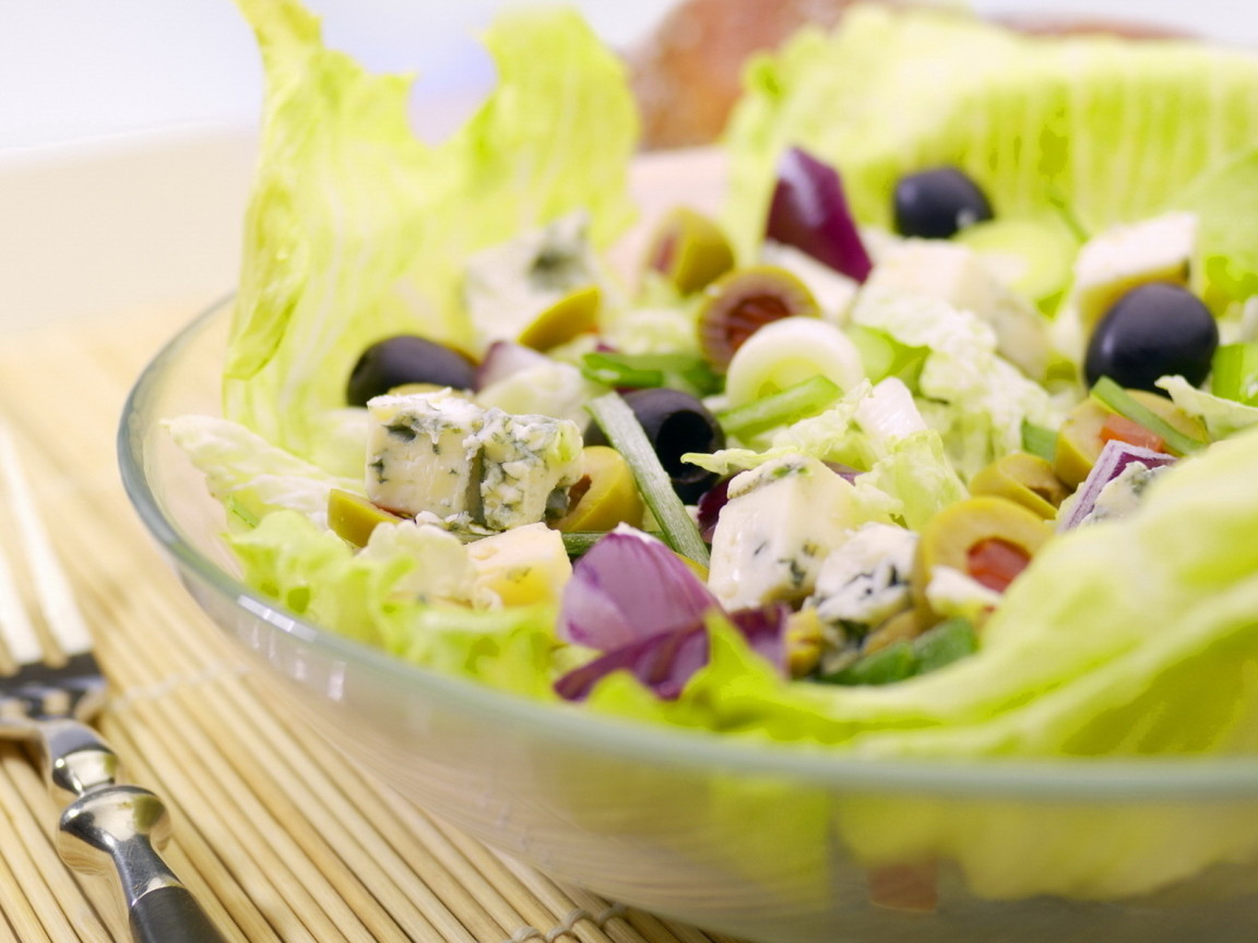 Салат по гречески