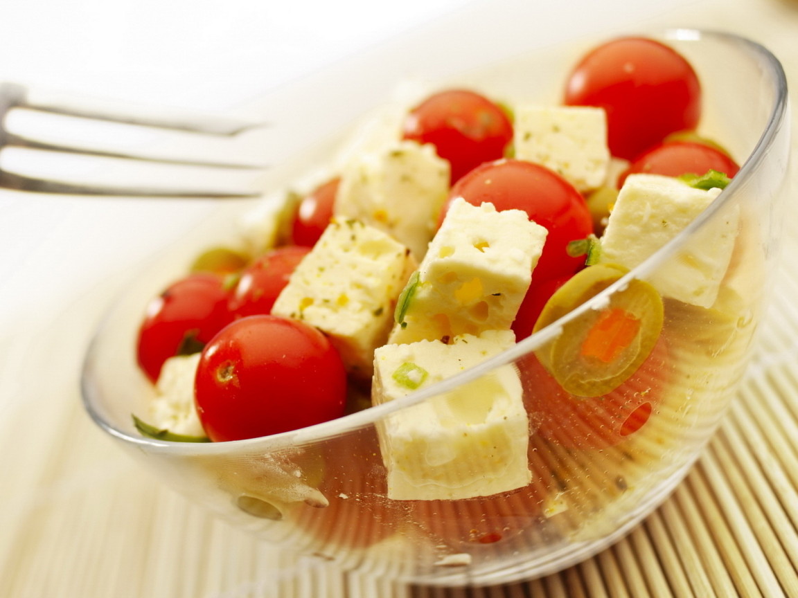 салат по Гречески