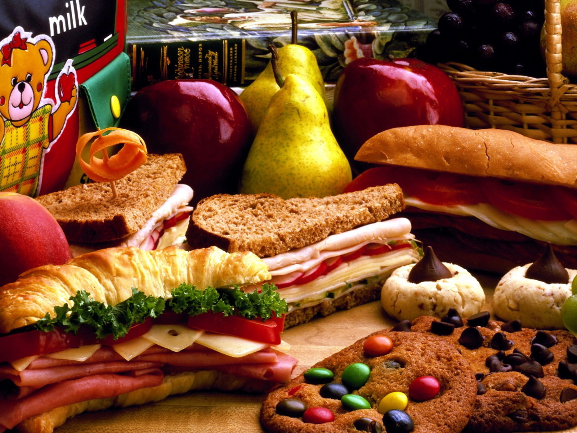 Вкусный натюрморт