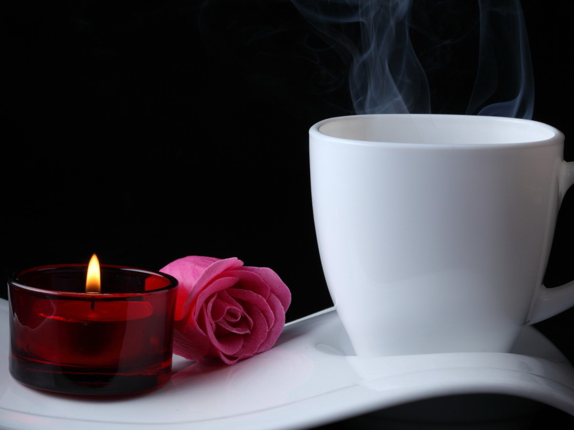 Горячая чашка