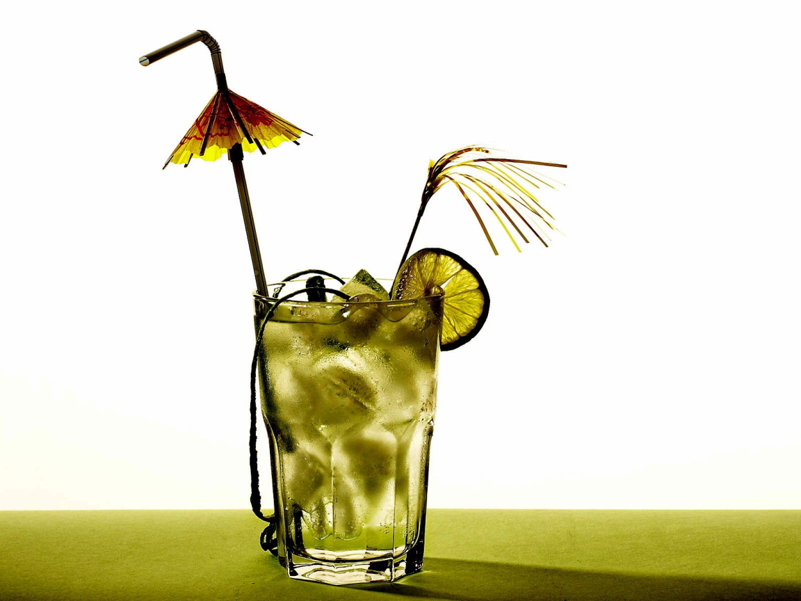 Освежающий коктейль с лаймом