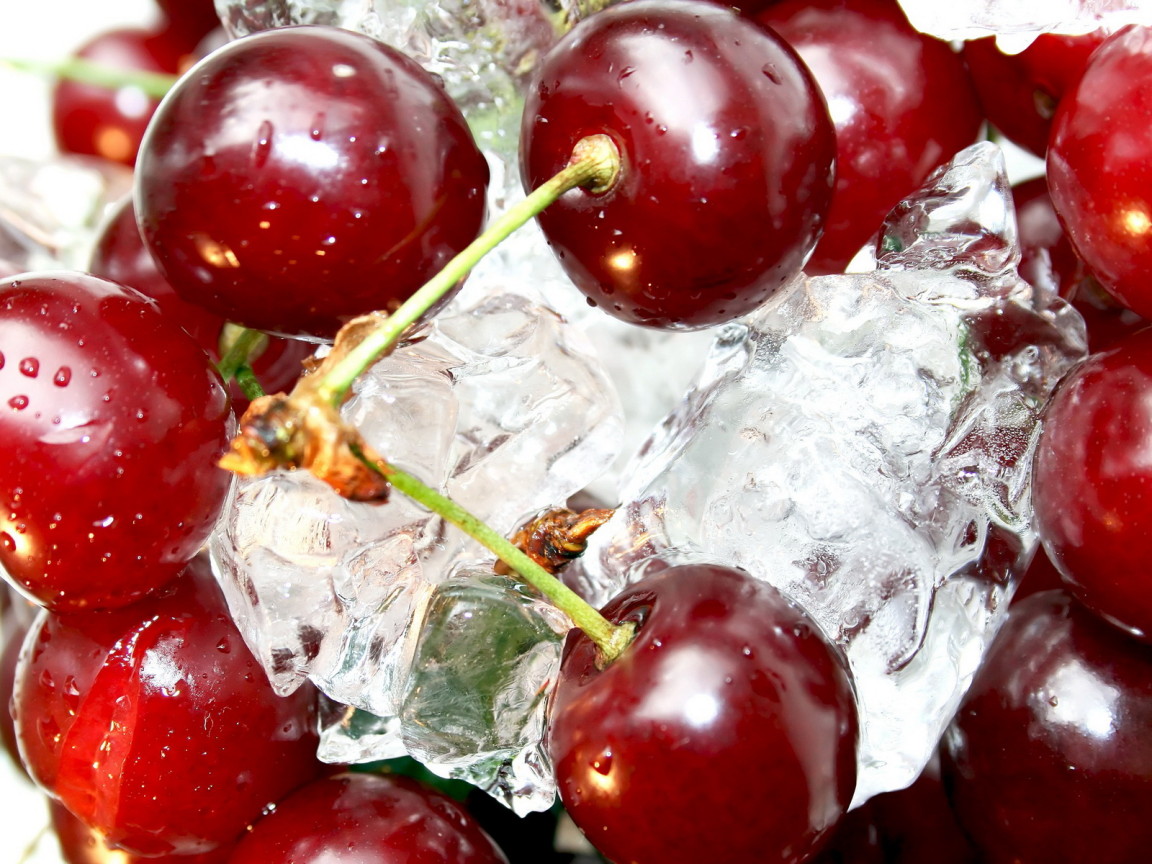 Черешня со льдом