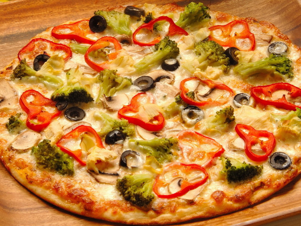 Большая пицца