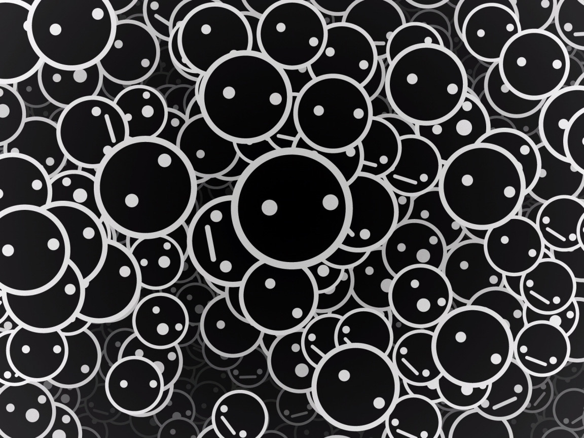 Туча смайлов