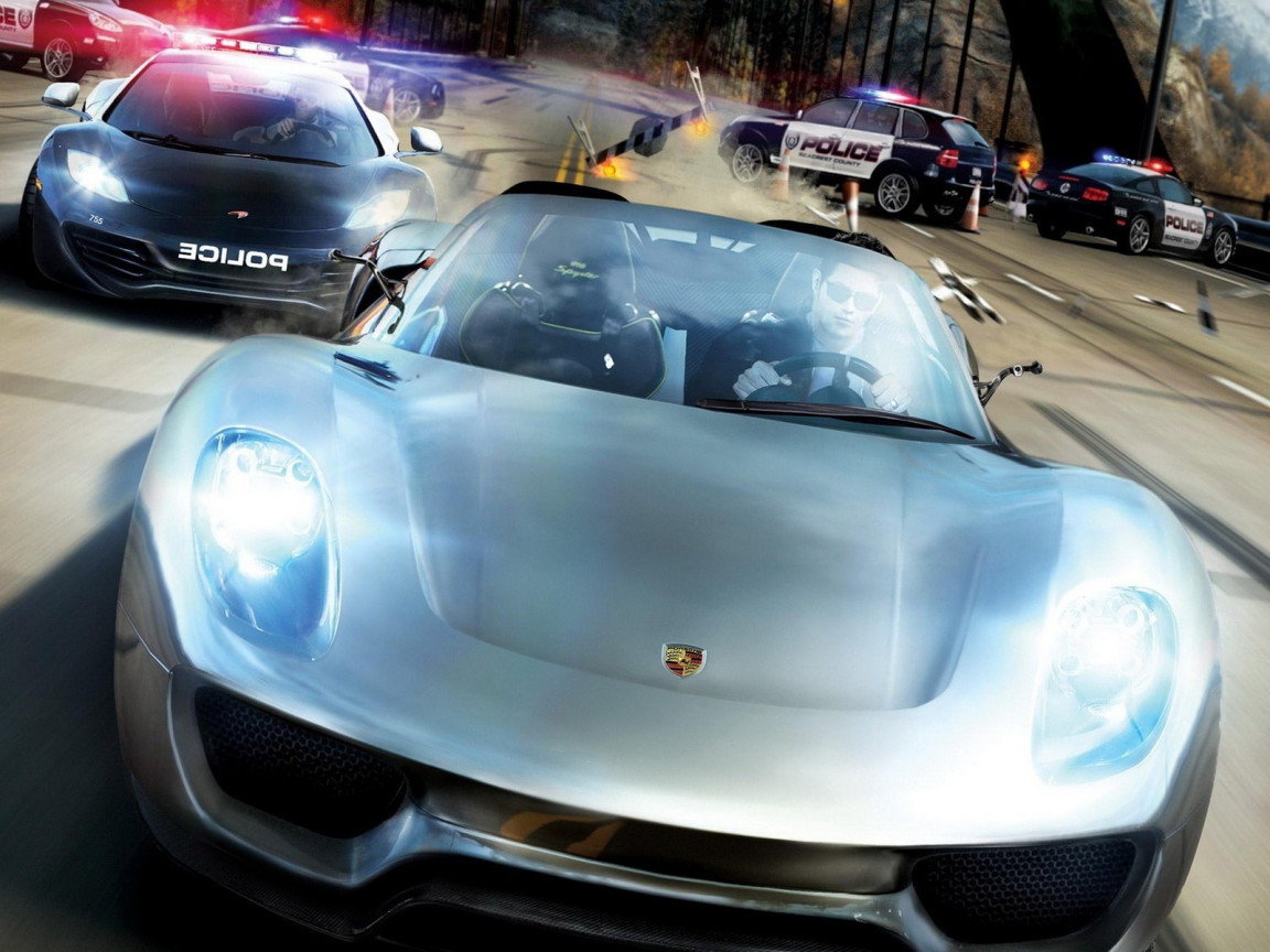 Need for Speed Hot Pursuit