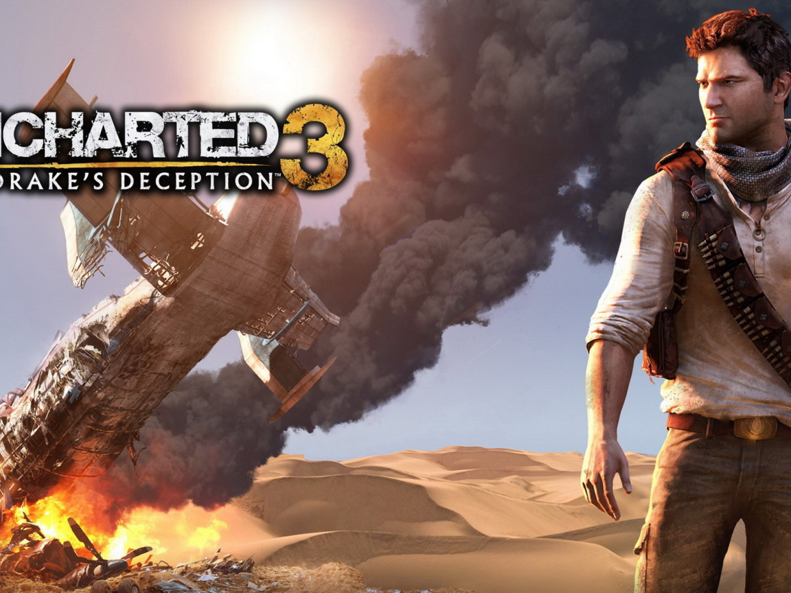 Uncharted 3: Drake’s Deception