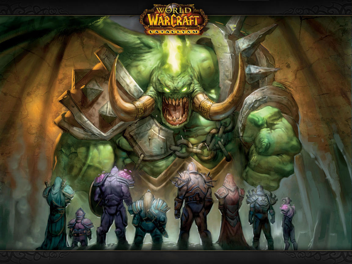 World of Warcraft. Magtheridon