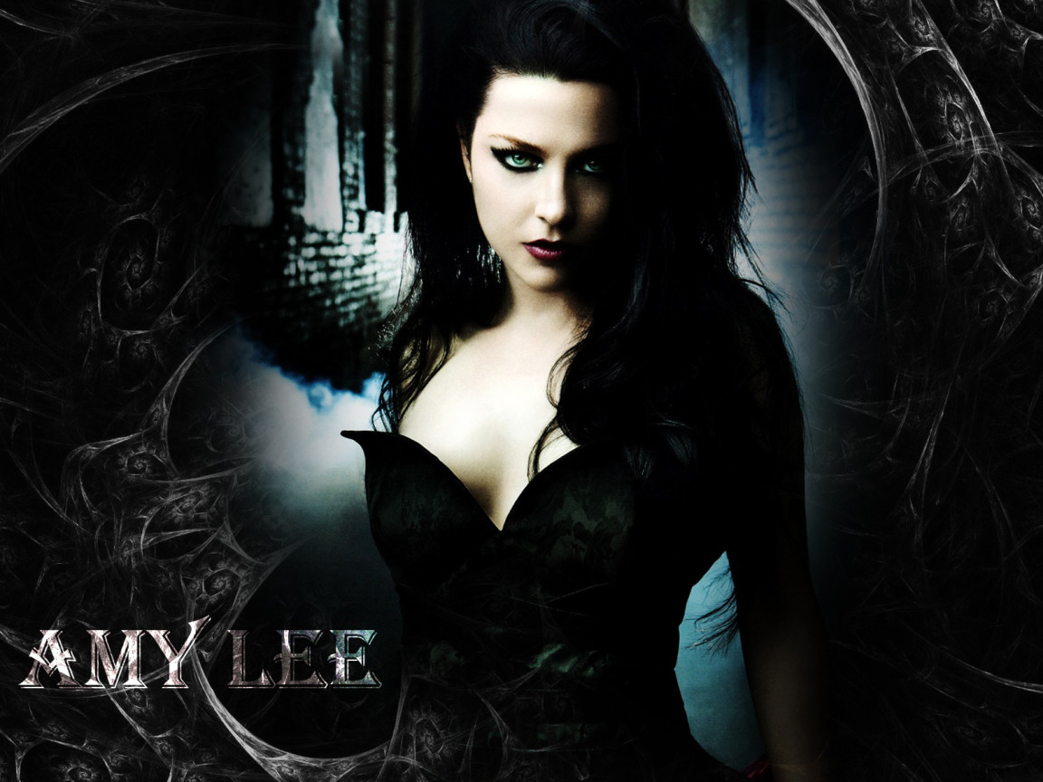 певица Эми Ли (Amy Lee)